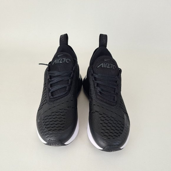 Nike Air Max 270 GS SI Black Running Sneakers  SIZE 4 Y = 5.5 Women - Picture 4 of 12